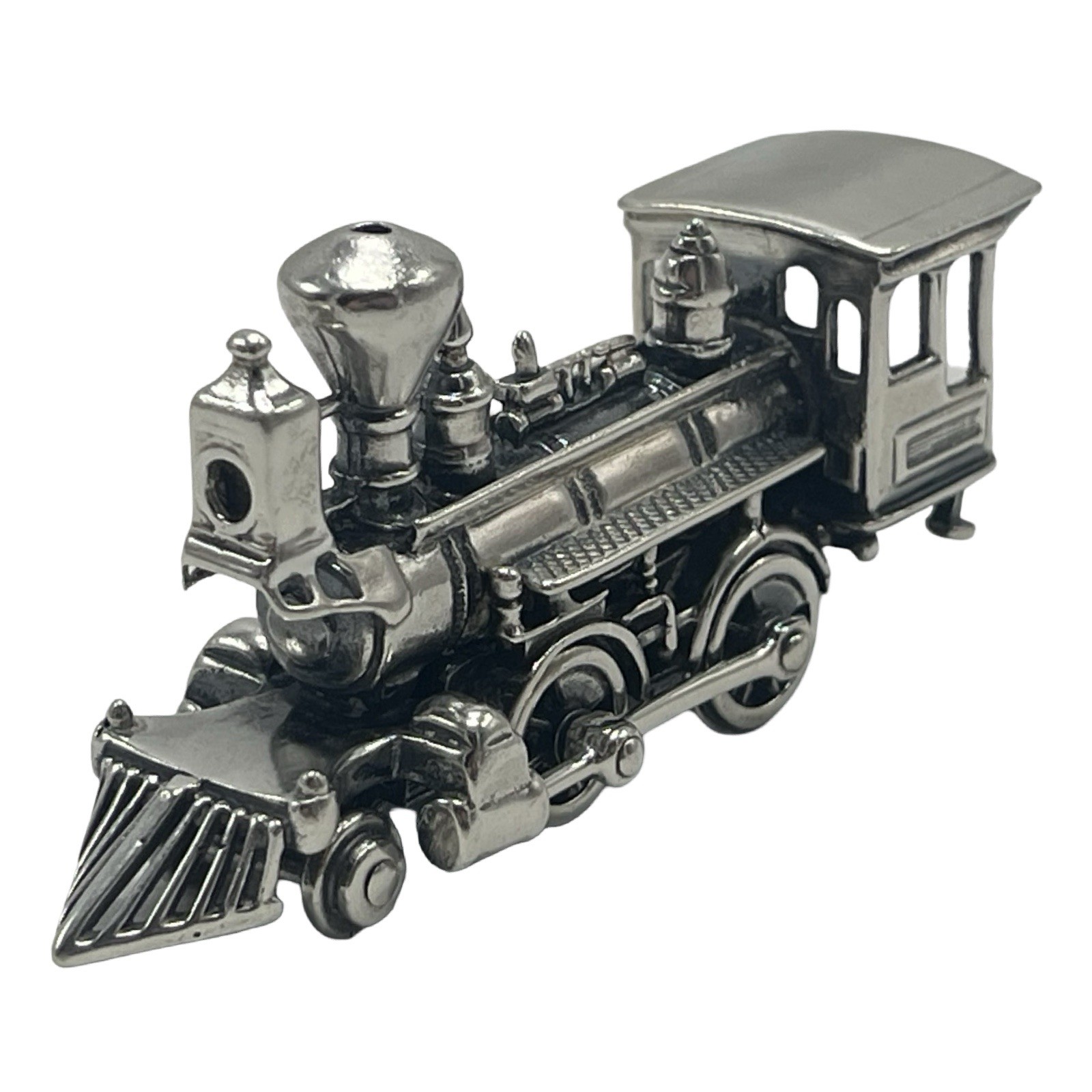 A Fine Silver Miniature Model Locomotive, Douglas Pell, London 1990 (F4556)