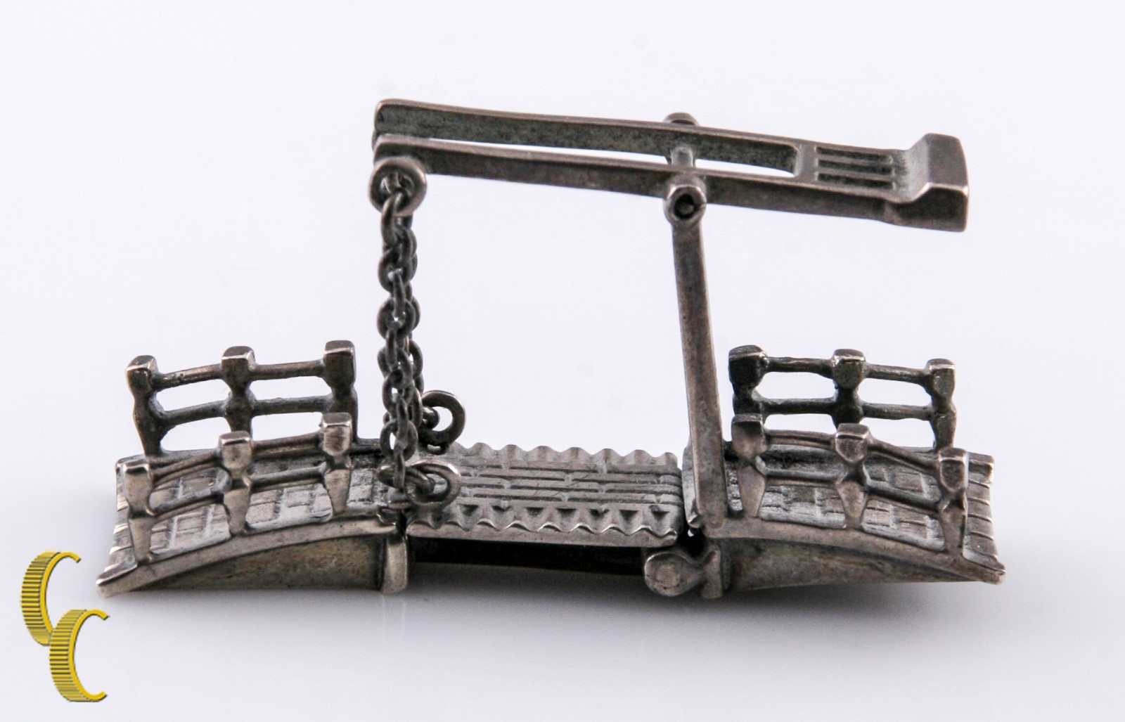 Medusa Oro Miniature Dollhouse Sterling Silver 925 Drawbridge