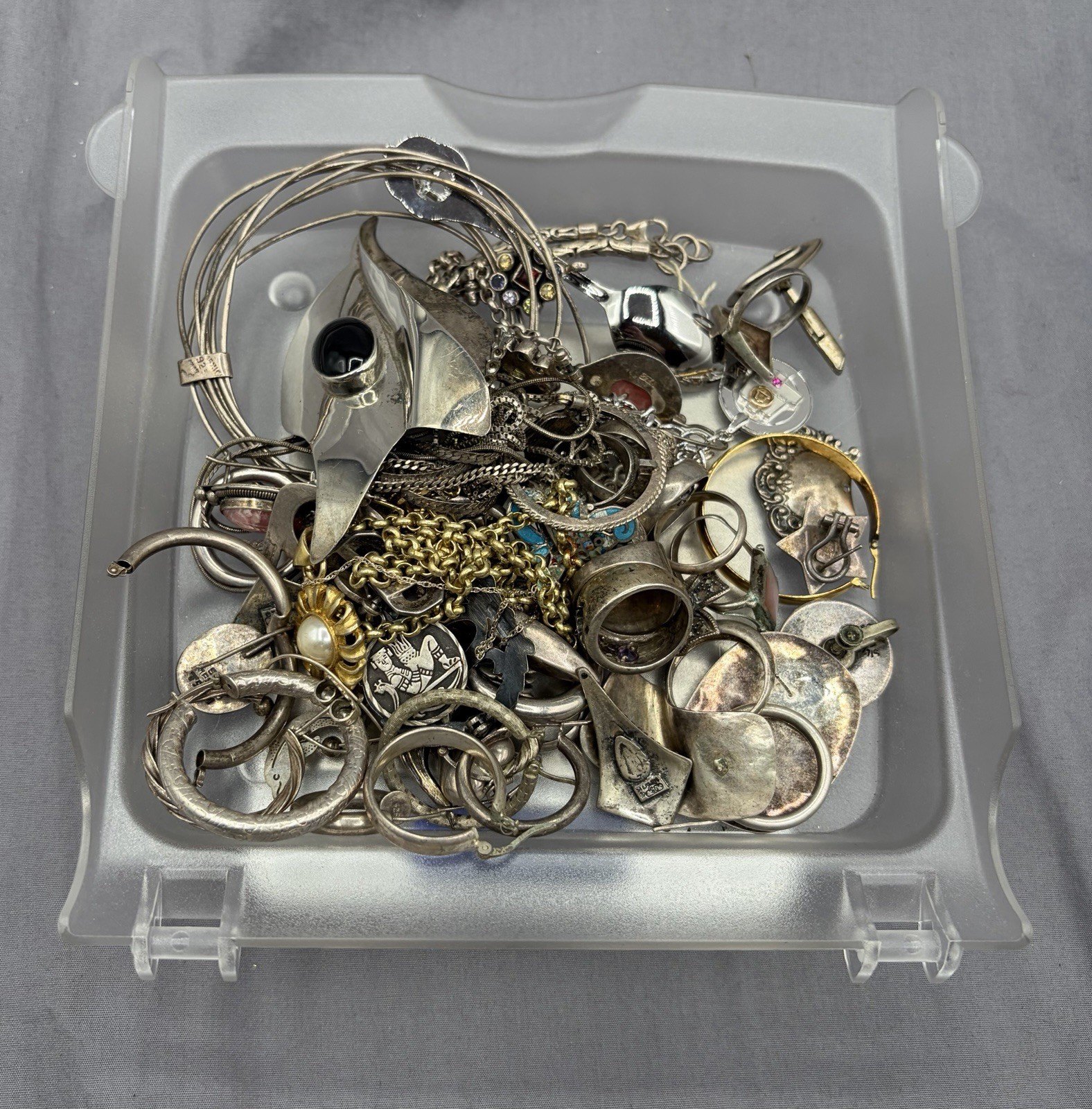 309g Sterling Silver 925 Precious Metal SCRAP Jewelry Lot
