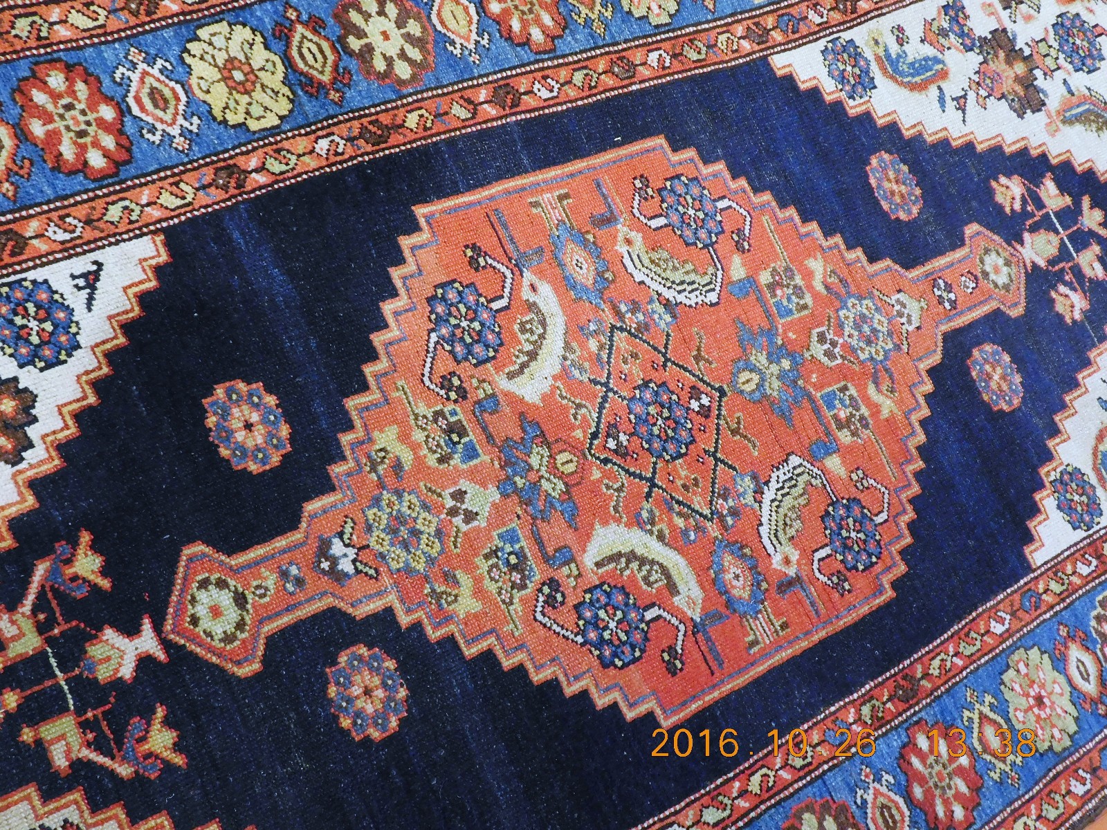 Antique Hand knotted Rug