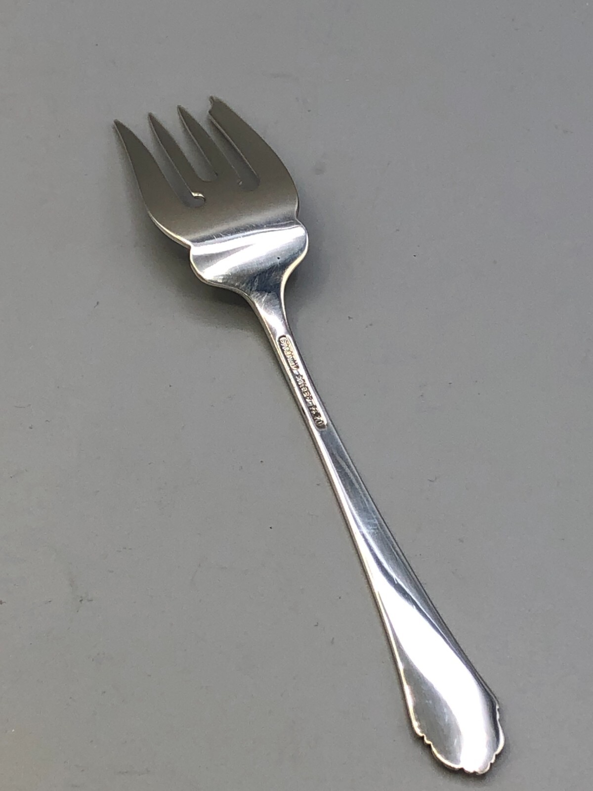 Homewood by Stieff Sterling Silver individual Salad Forks 6 1/8″