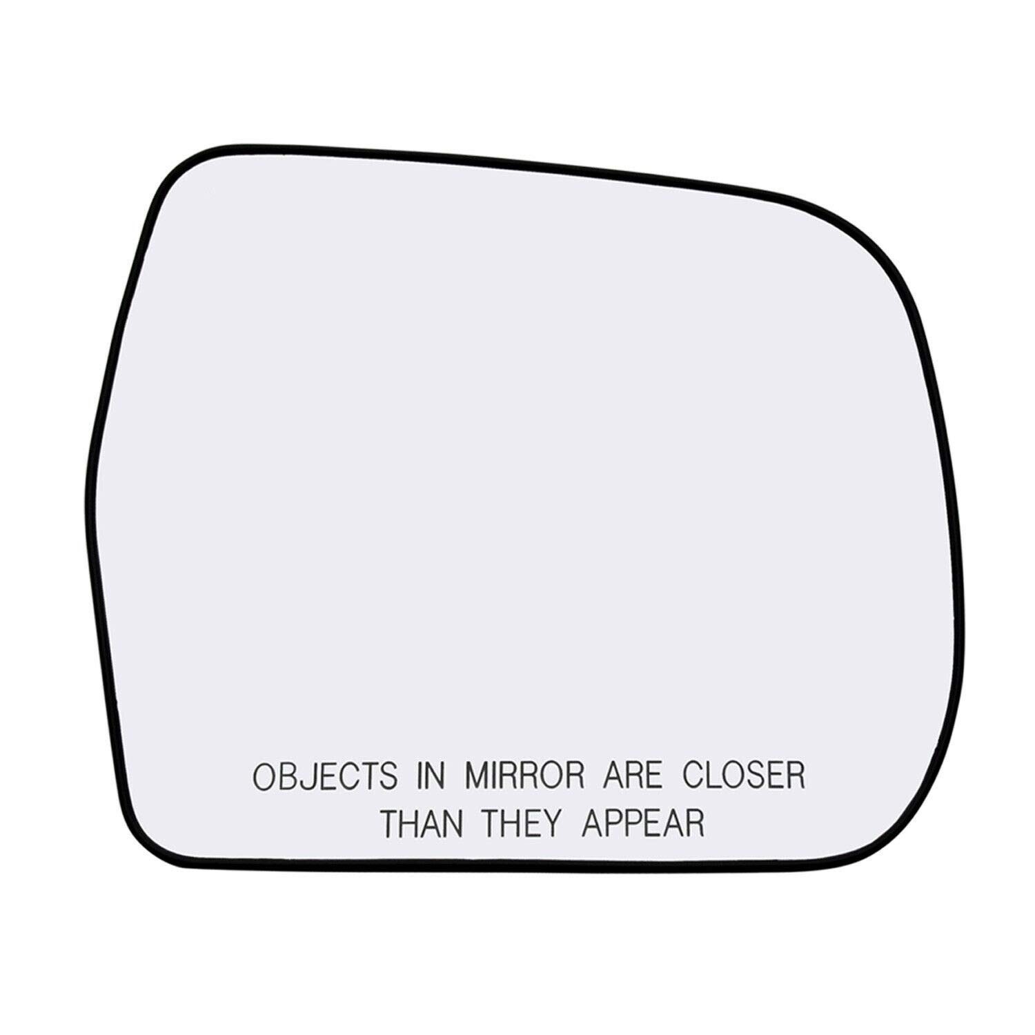 Passenger Side Mirror Glass Replacement For 2001-2007 Toyota Highlander Right…