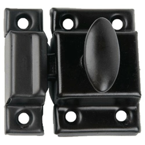 Oil Rubbed Bronze Small Stamped Cabinet Latch NEW 10 pc/Pack