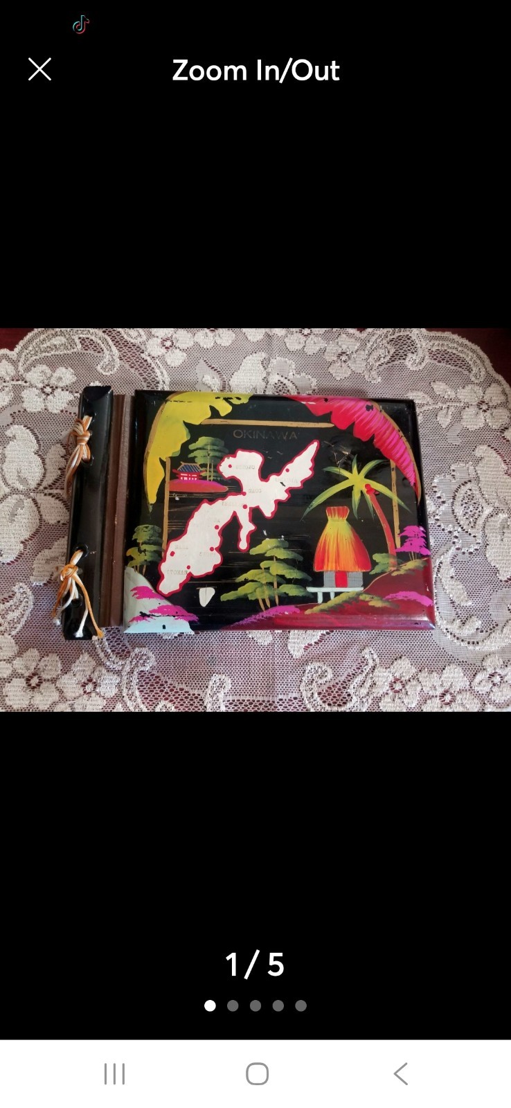 1930’s Okinawa Japan Photo Album