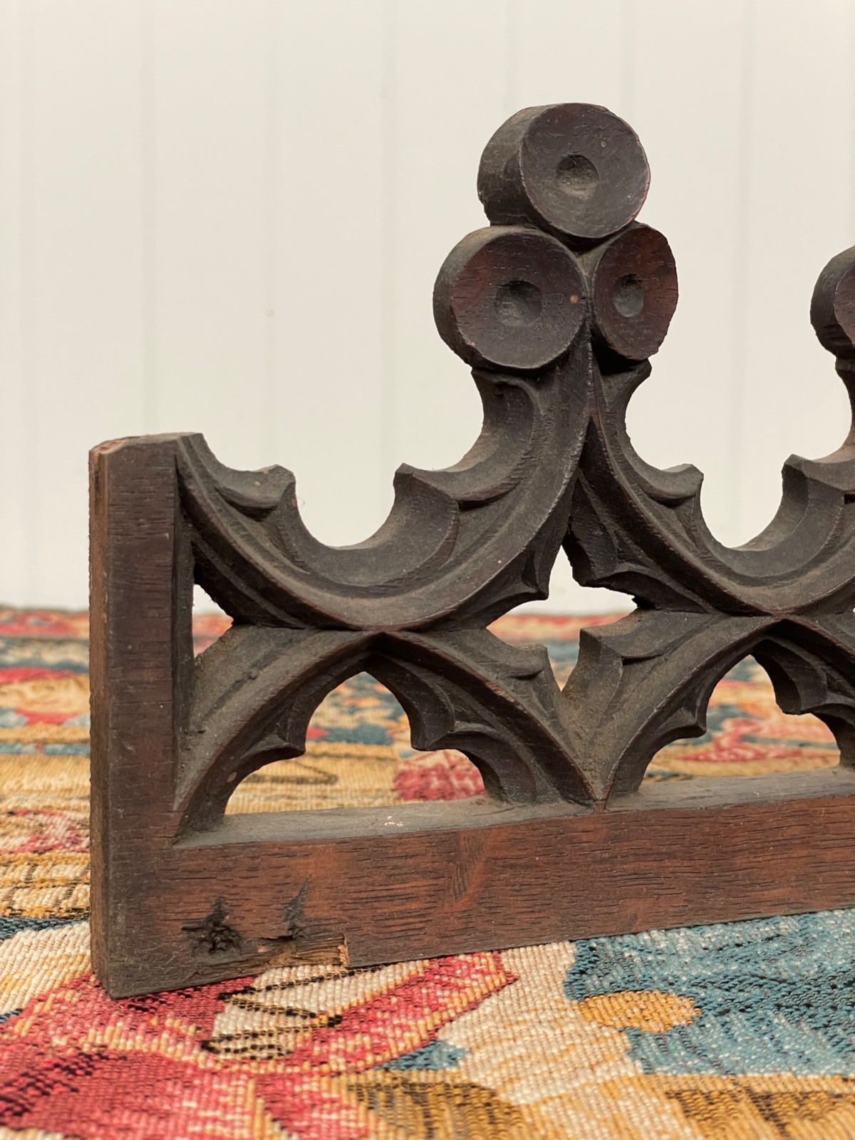 SALE!!! A Stunning Gothic Revival Tracery Carving