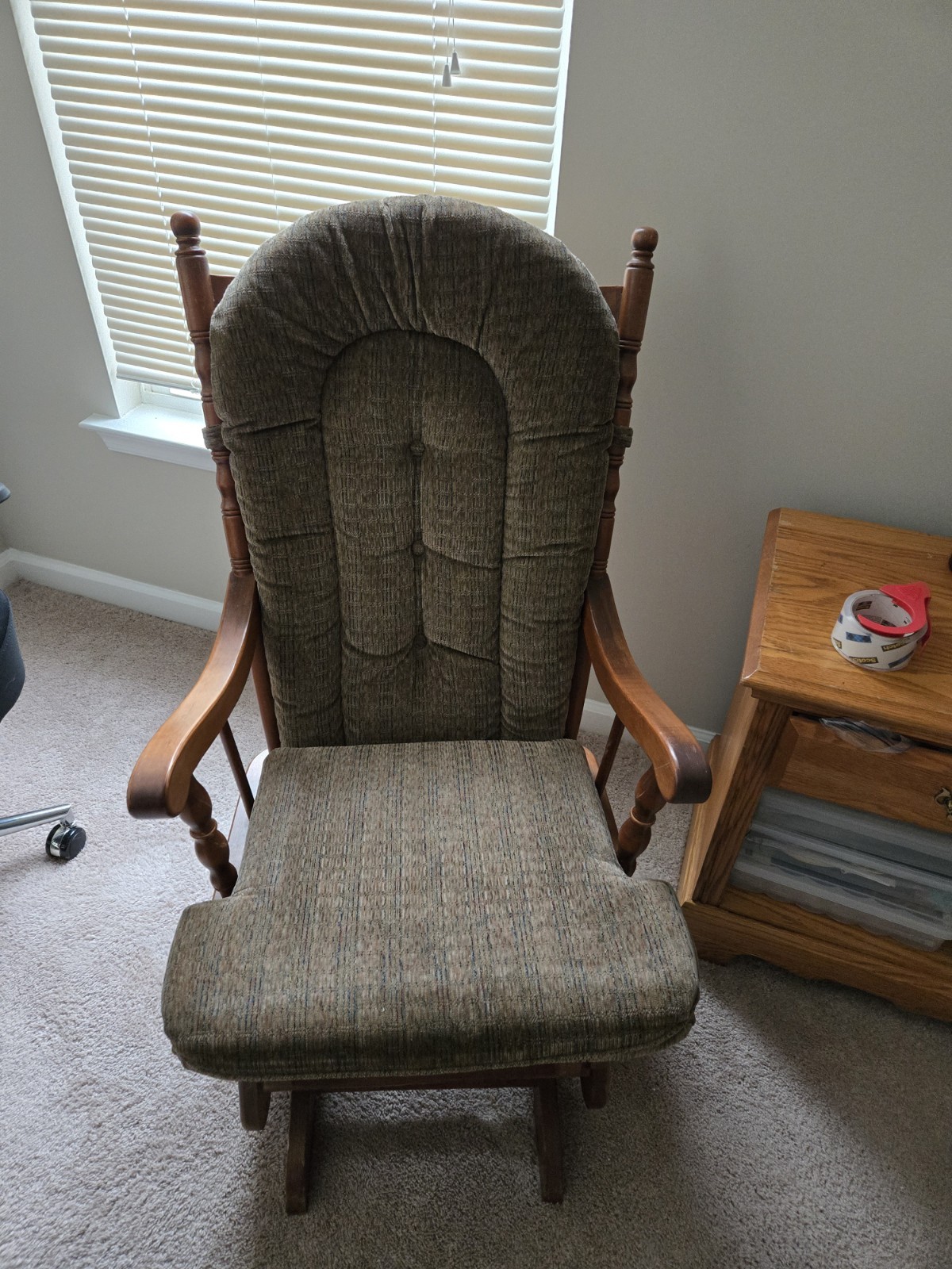 Vintage Glide Rocker