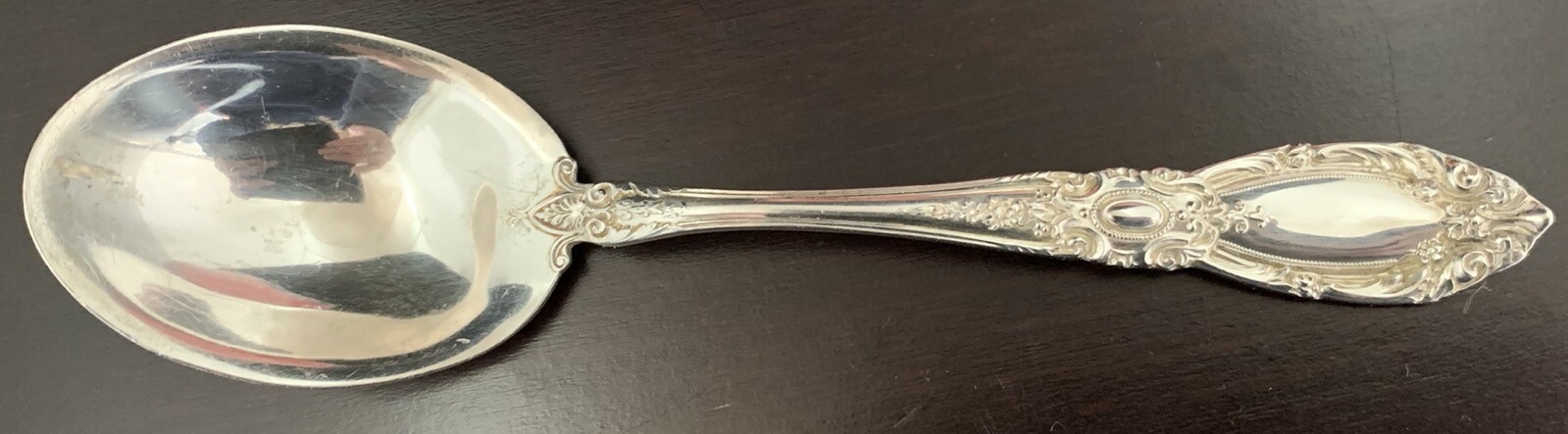 Towle Sterling Flatware, King Richard, Sugar Spoon, 5 7/8 inches