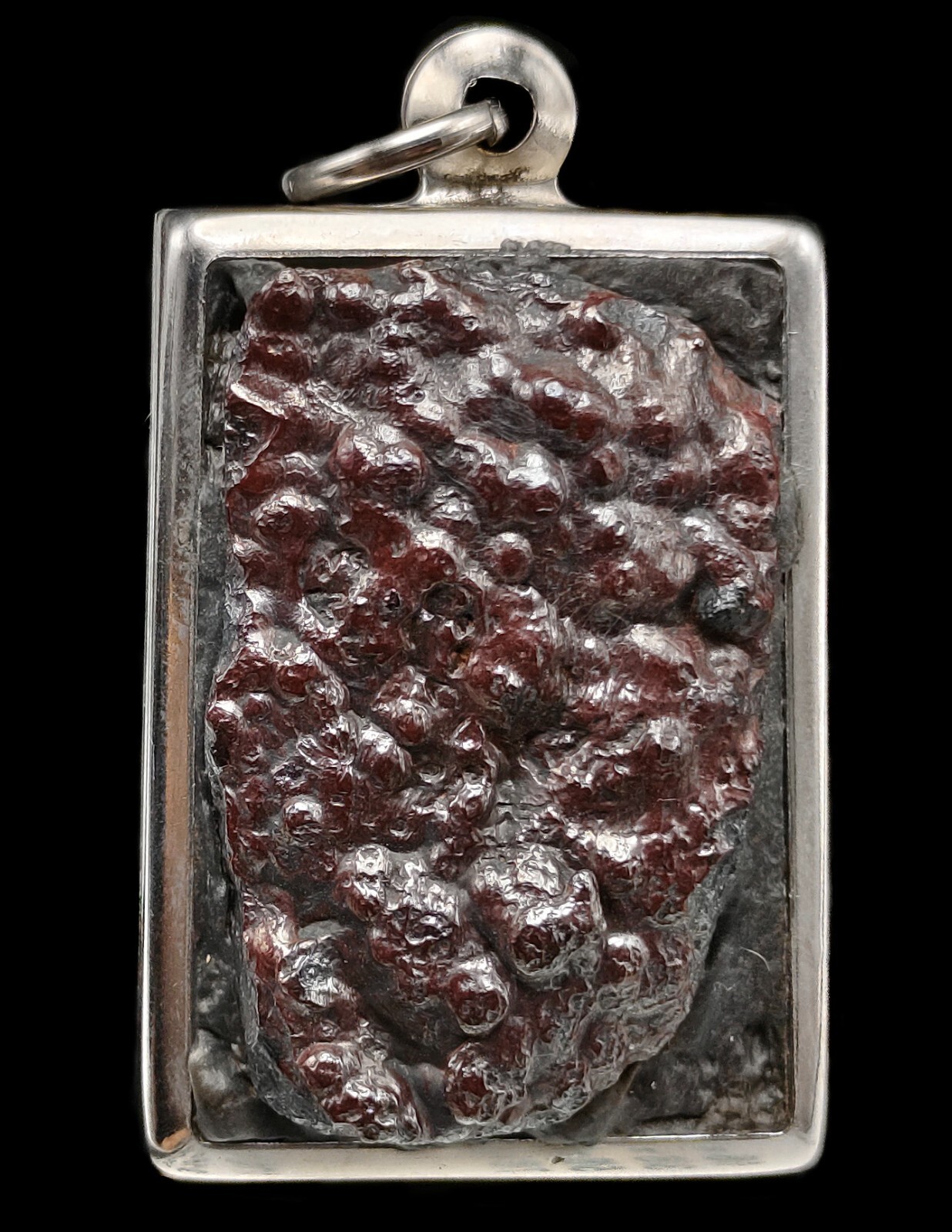 Nice Present Gift Mineral Somdej Leklai Collection Protect Famous Amulet CP236