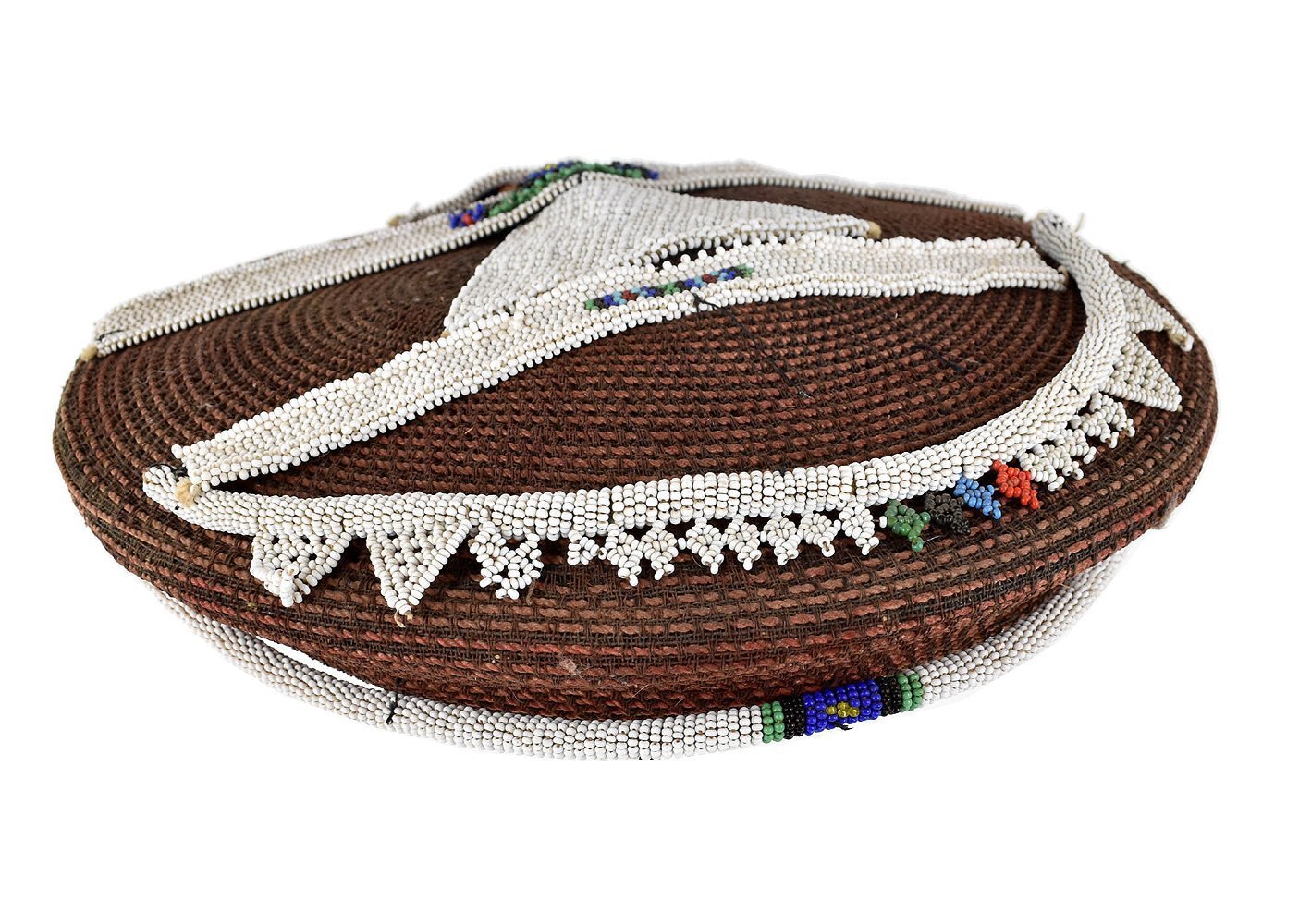 Zulu Isicholo Married Woman Headdress South Africa DORI COLLECTION