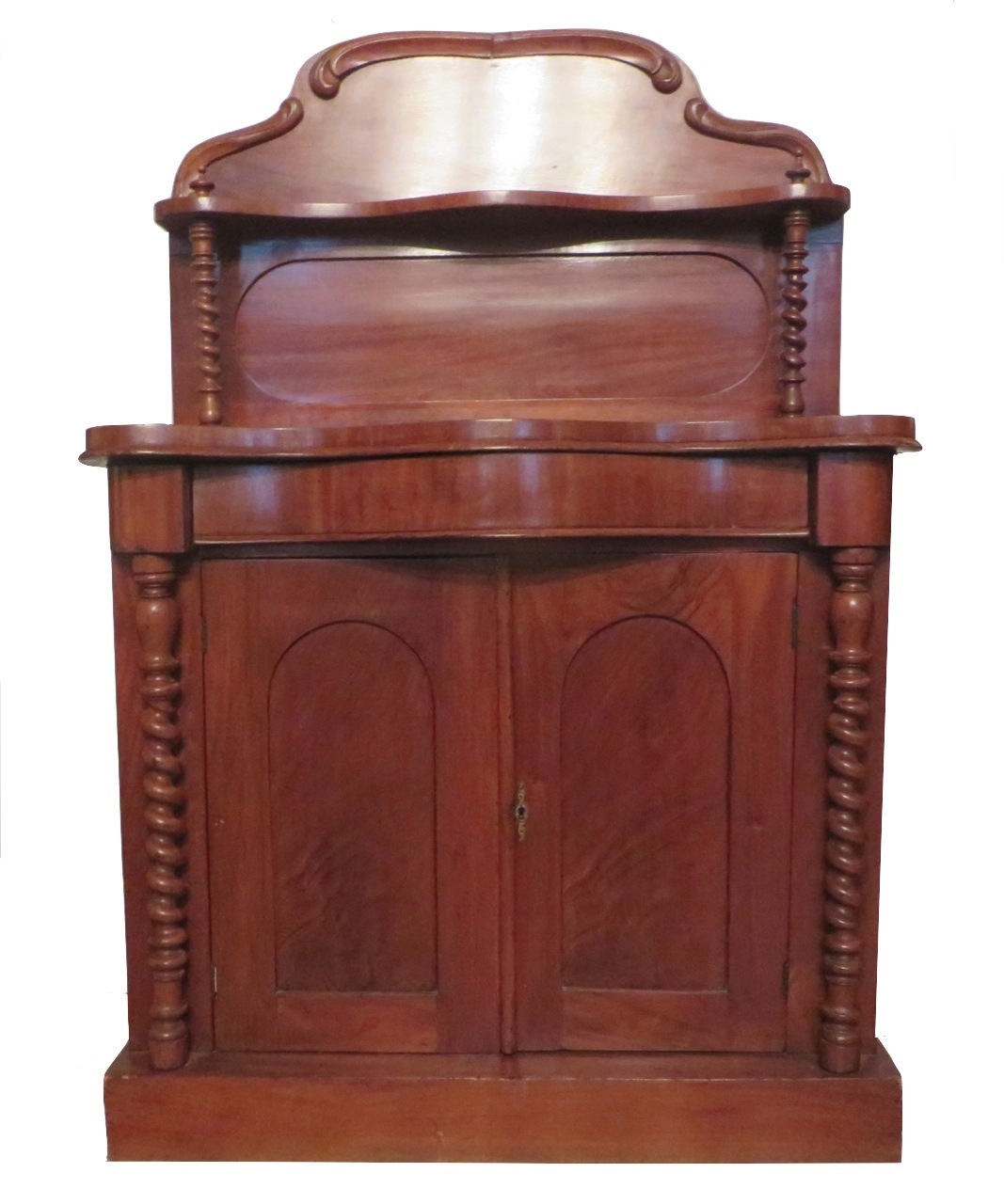 Antique 1800s English Mahogany Regency William IV Chiffonier – Price Drop!