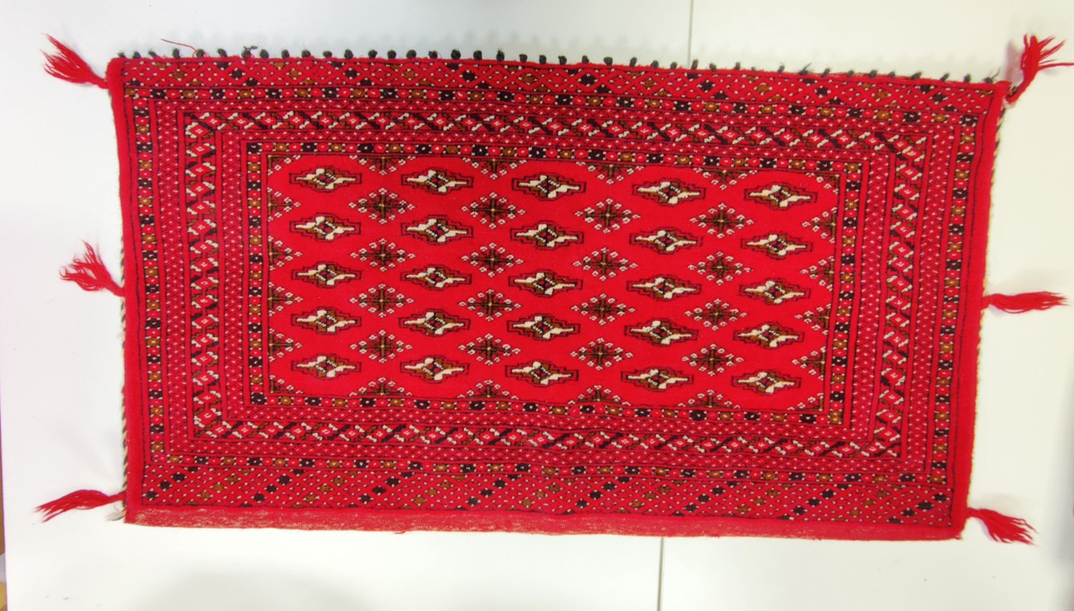 Turkmen Yomut Tekke Chuval Tribal Storage Bag Hand Woven Wool 98cm x 55cm
