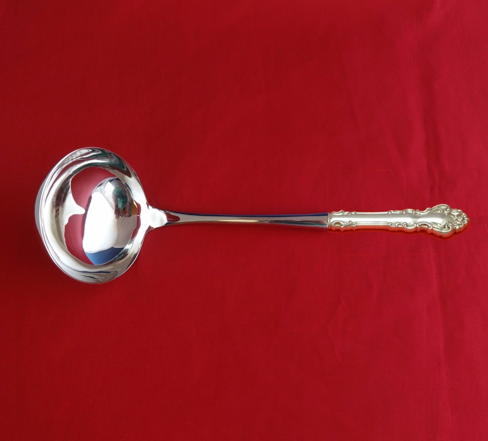 Spanish Baroque by Reed and Barton Sterling Silver Soup Ladle HHWS Custom