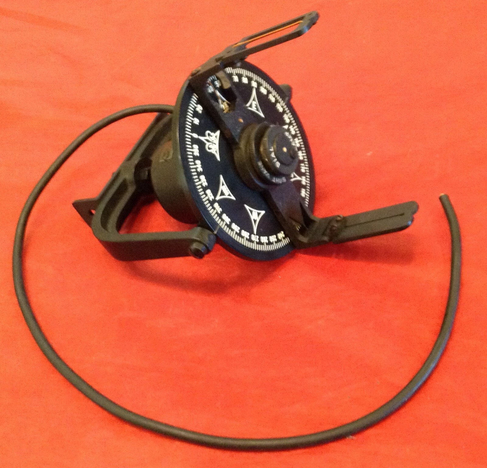 NOS Ships Pelorus, Illuminated, US Navy Type 4 1/2″ Longines Wittnauer 1943