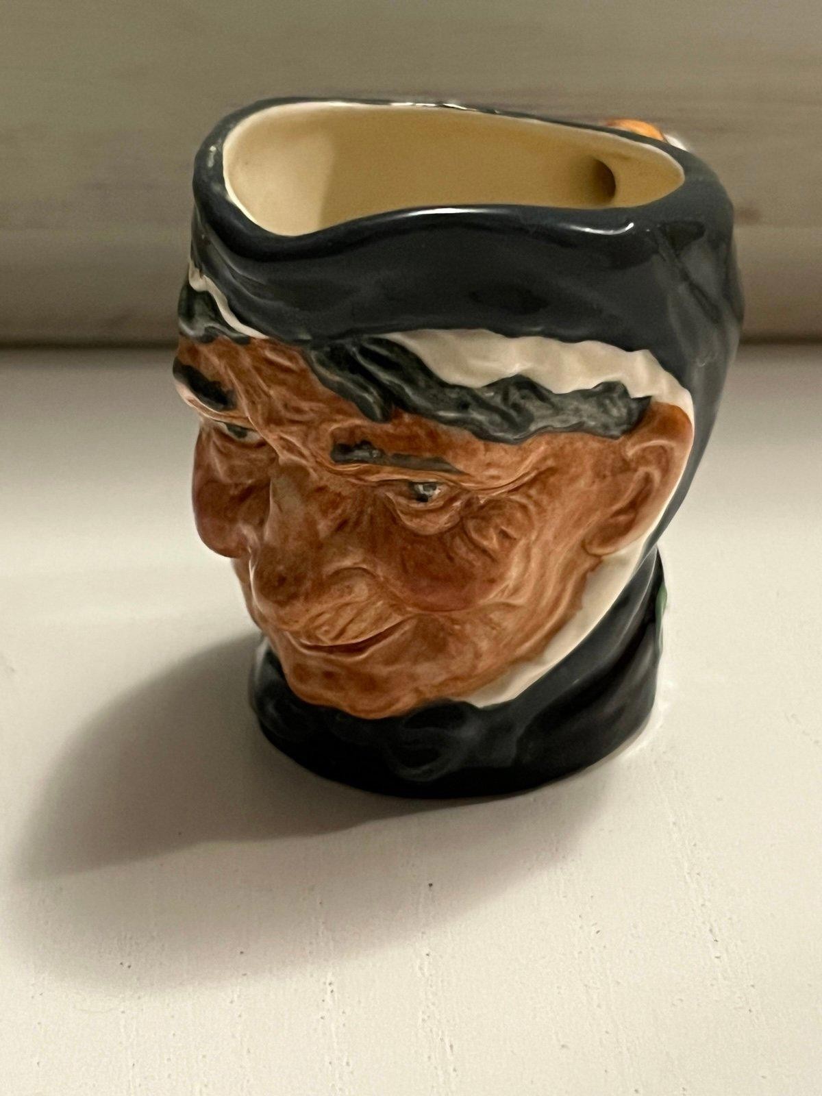 Vintage Royal Doulton GRANNY Large Toby/Character Jug (1940s/50s) Early Marks