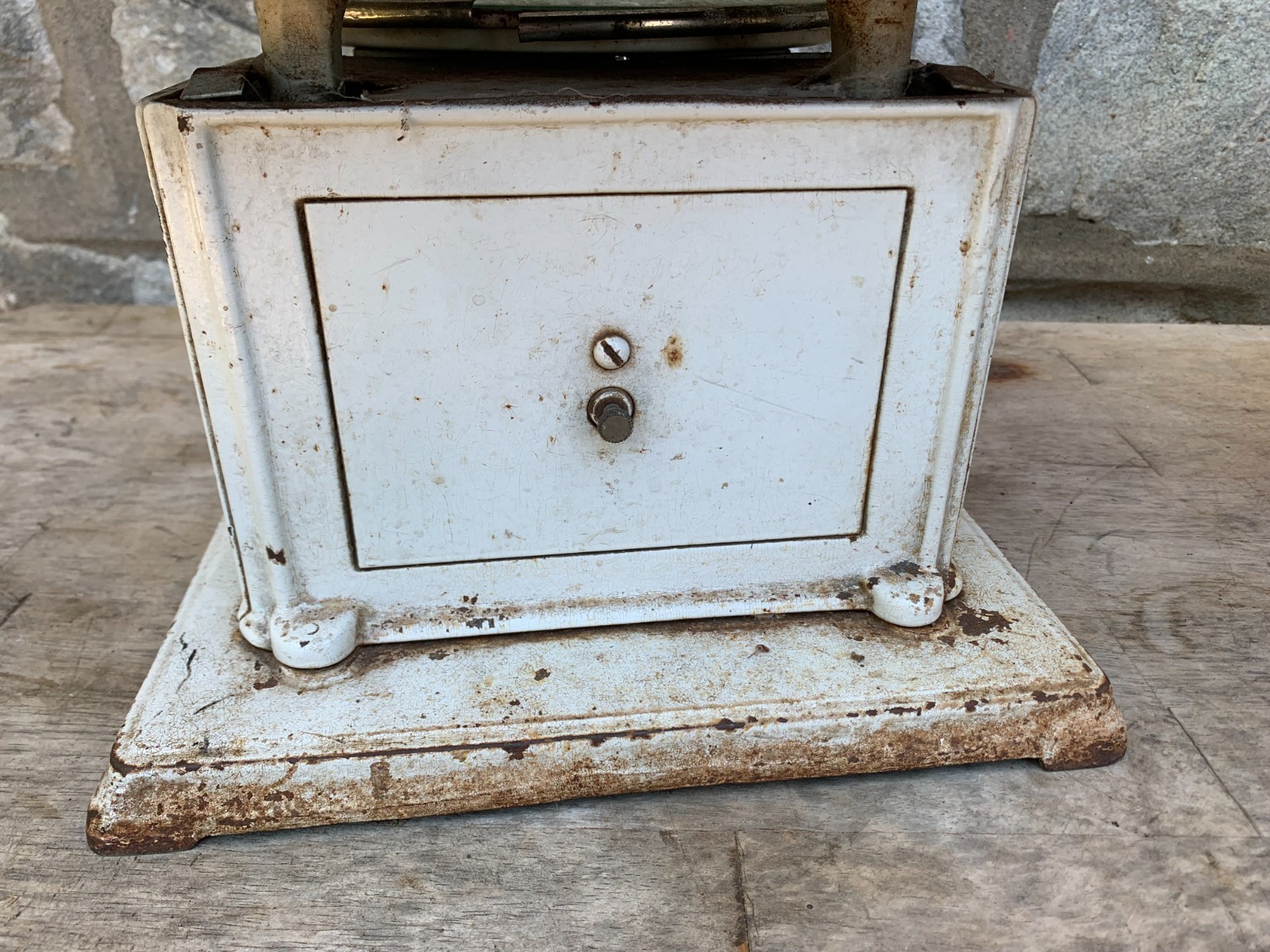 Continental Scale Antique patented 1921 Cast Iron Health-O-Meter Model H9891