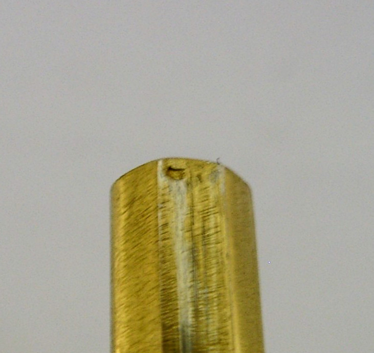 FRENCH SOLID SILVER GILT NEEDLE CASE c1890 NEEDLEWORK SEWING ANTIQUE