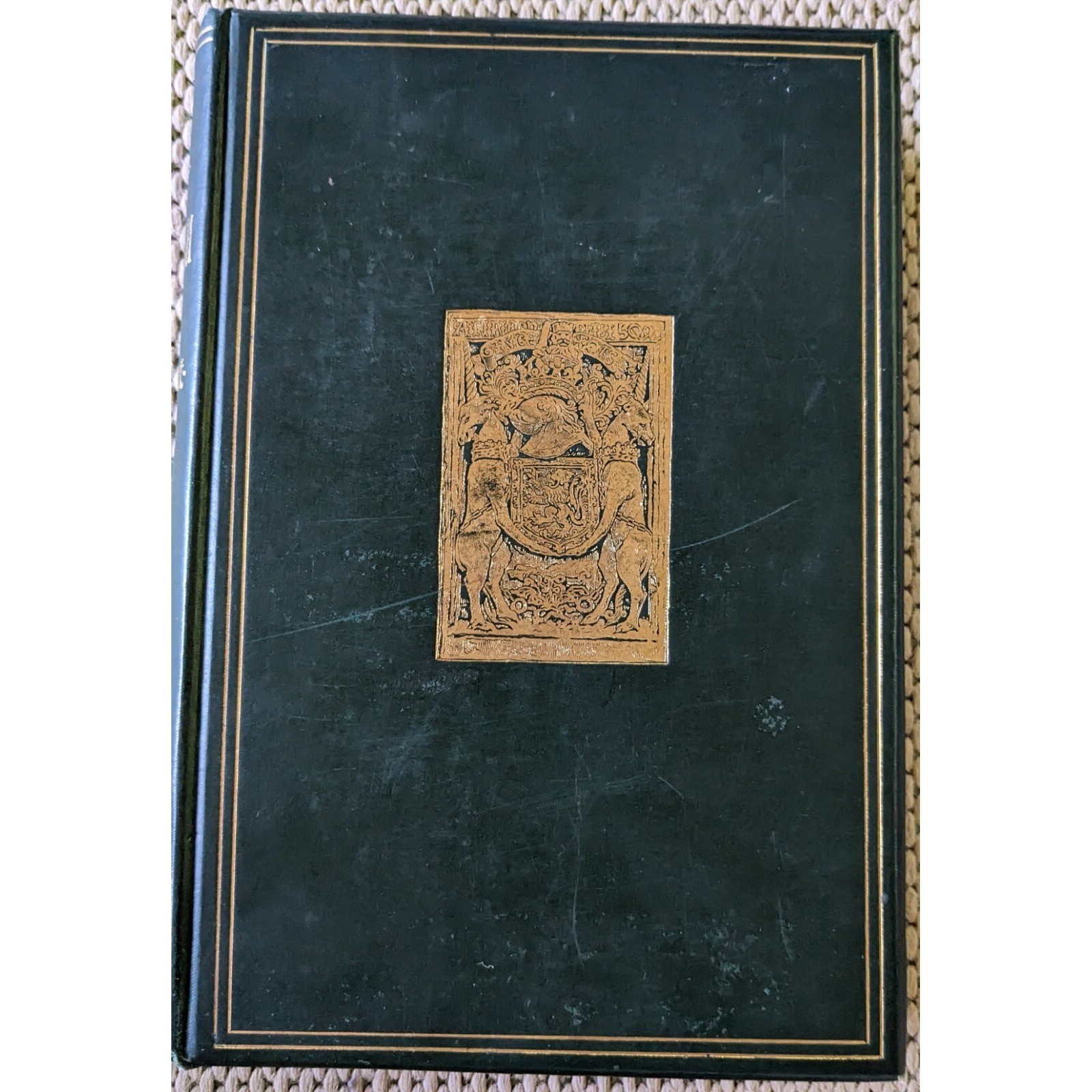 Royal Edinburgh Mrs Oliphant 1st Ed Antique 1890 Book Saints Kings Prophets Poet