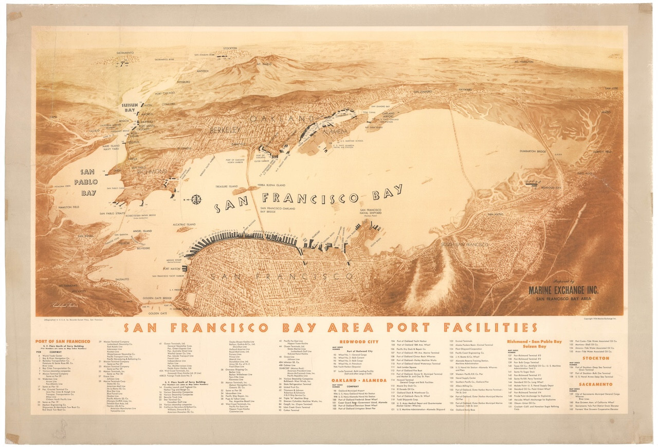 San Francisco Bay Area Port Facilities