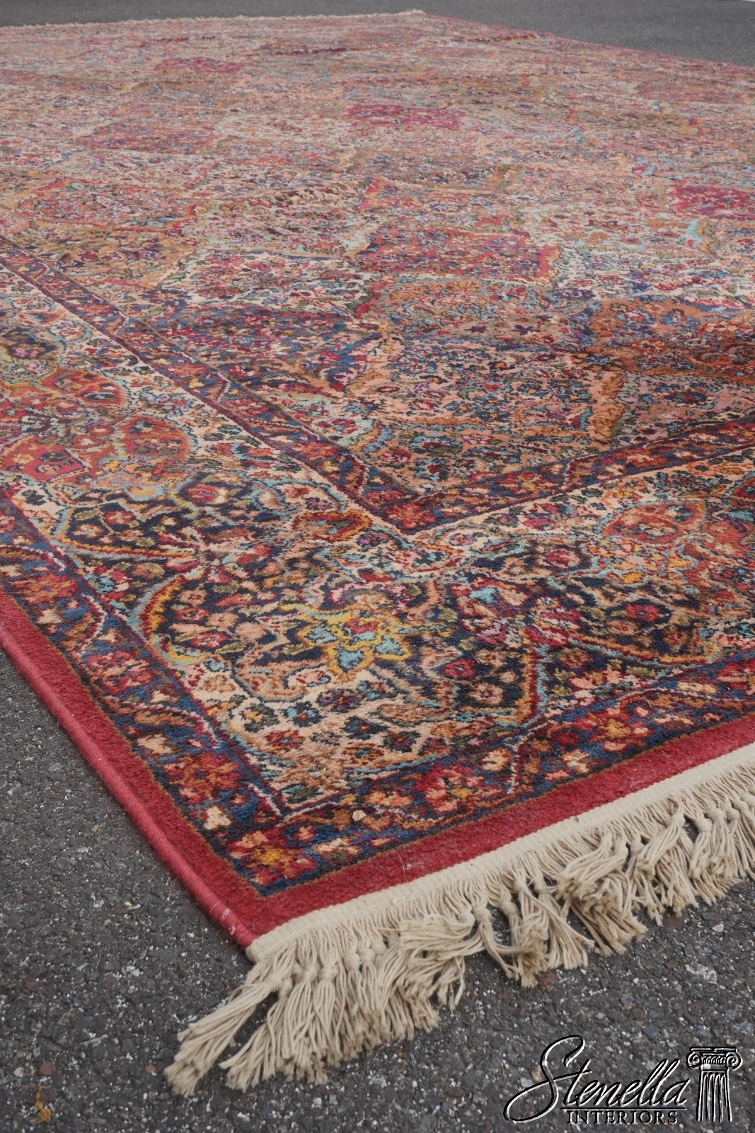 LF72899: KARASTAN Multicolor Palatial Approx. 12×16 Oriental Rug