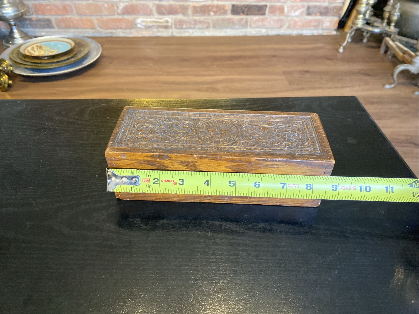 Antique Wheeler & Wilson Sewing Machines Ornate Wooden Accessories Storage Box