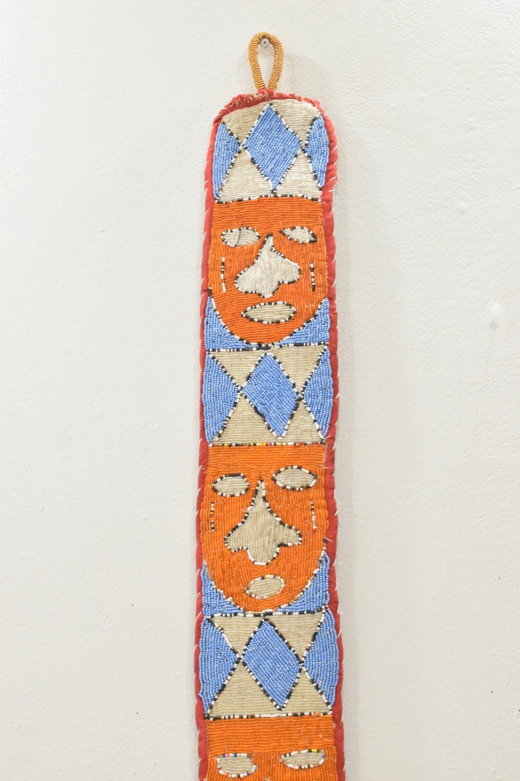 African Yoruba Tribe Beaded Belt Sash