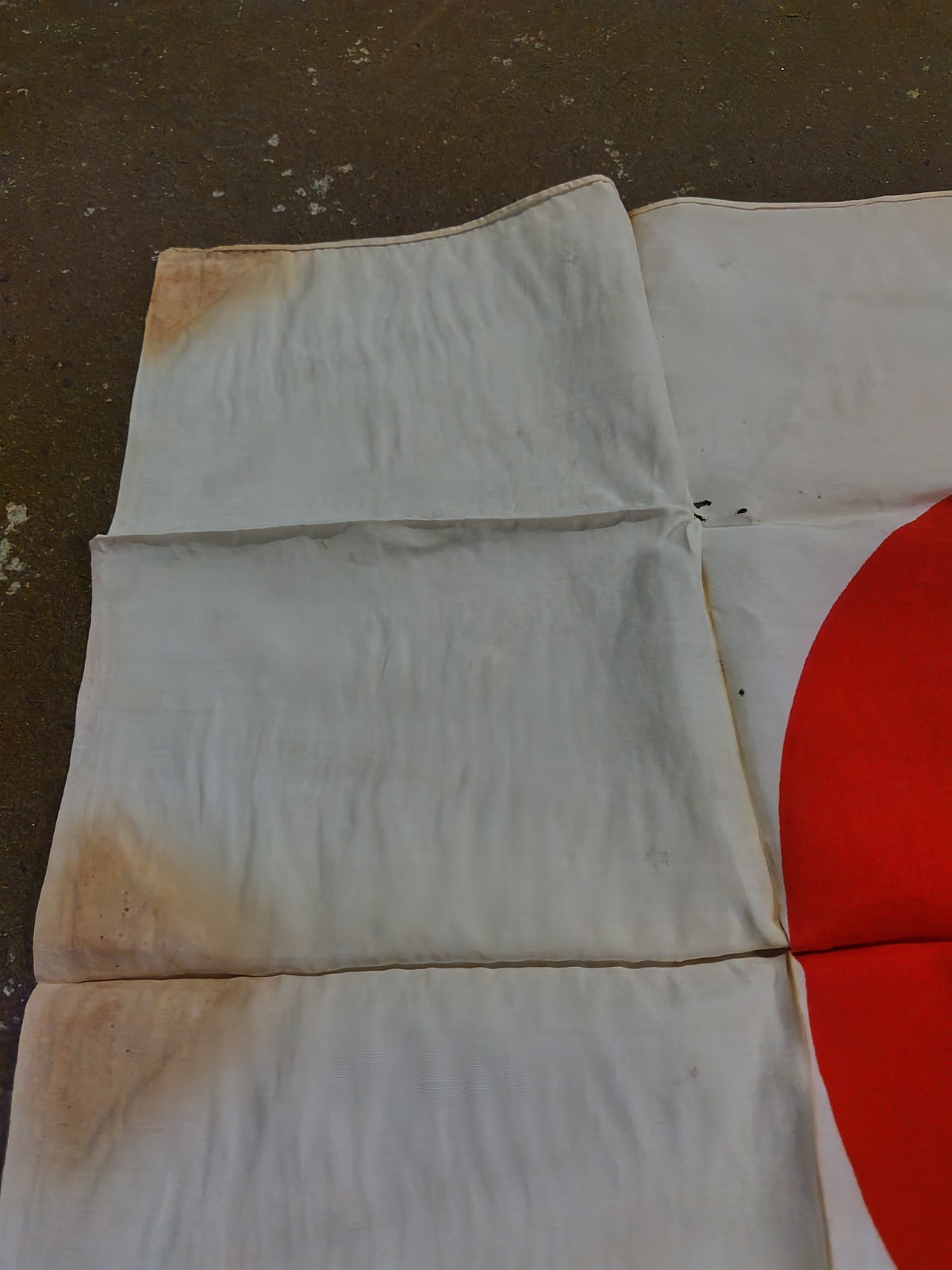 WW2 Empire of Japan Japanese Army Showa flag HINOMARU 86 cm × 60 cm （1）