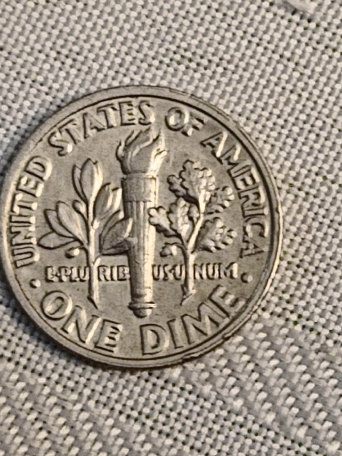 Full Brockage Error Dime