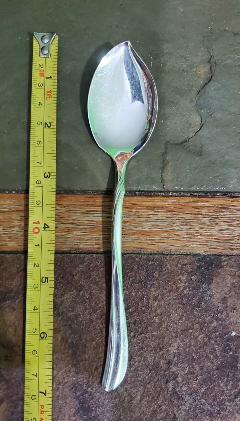🔎NICE MID CENTURY c1958 RADIANCE PATTERN SILVERPLATED “6 5/8” JELLY🍯😋 SERVER
