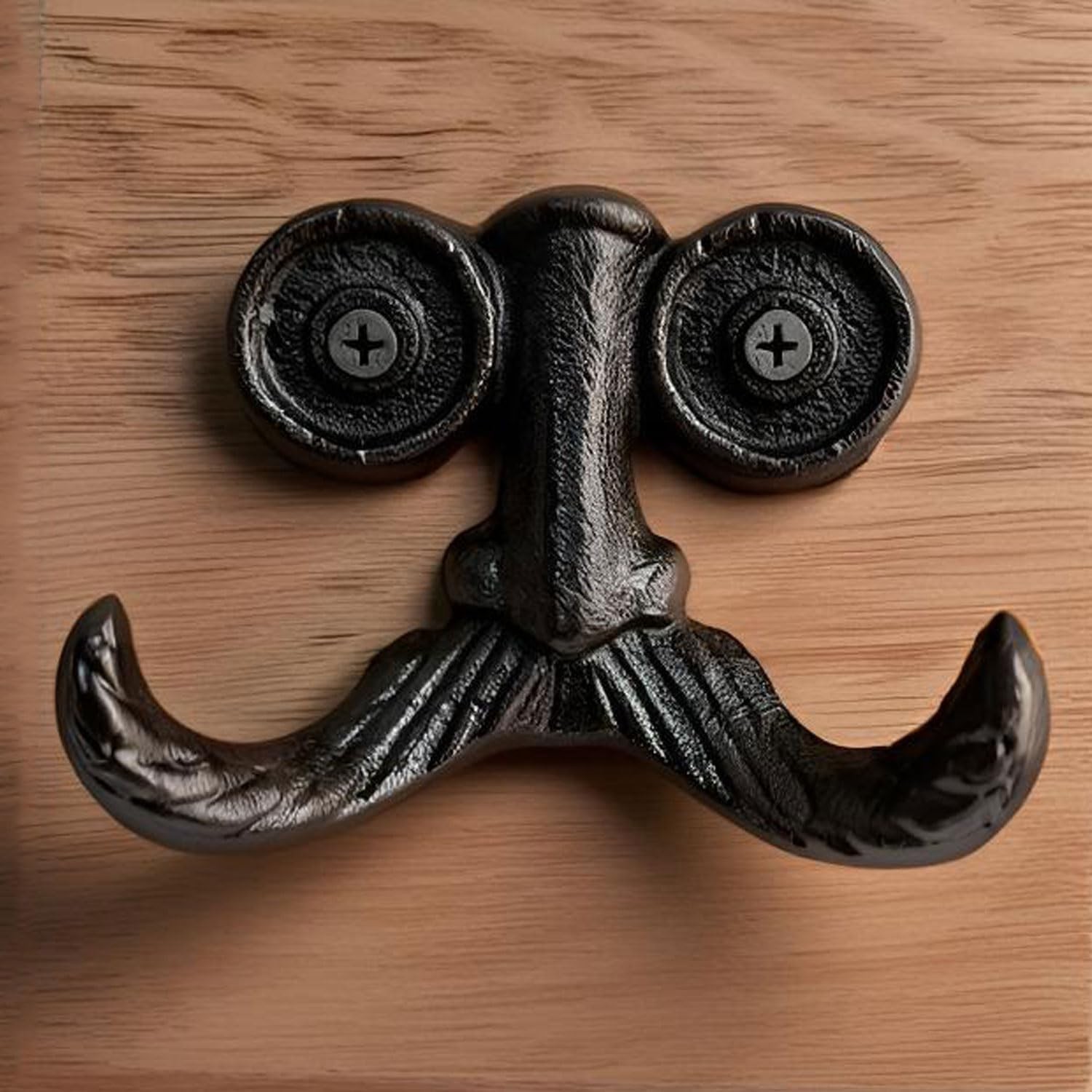 Cast Iron Hook, Heavy Duty Vintage Cast Iron Hook for Hanging, Art Decorative An