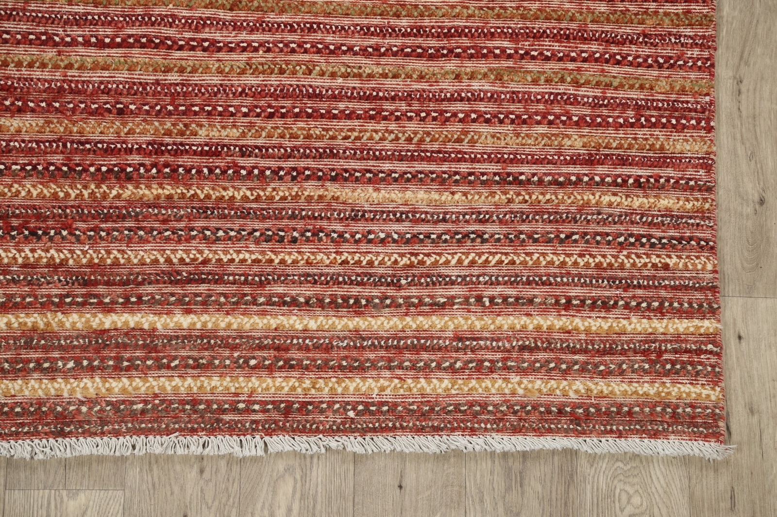 Contemporary Geometric Gabbeh Oriental Area Rug Modern Hand-knotted Wool 5×8 new