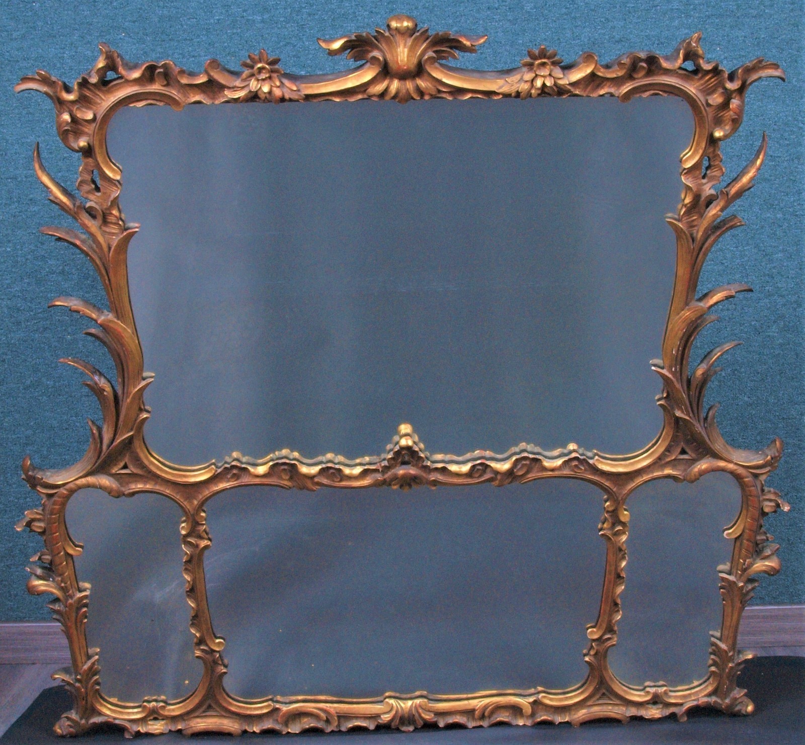 Louis XV Style Mantle Mirror