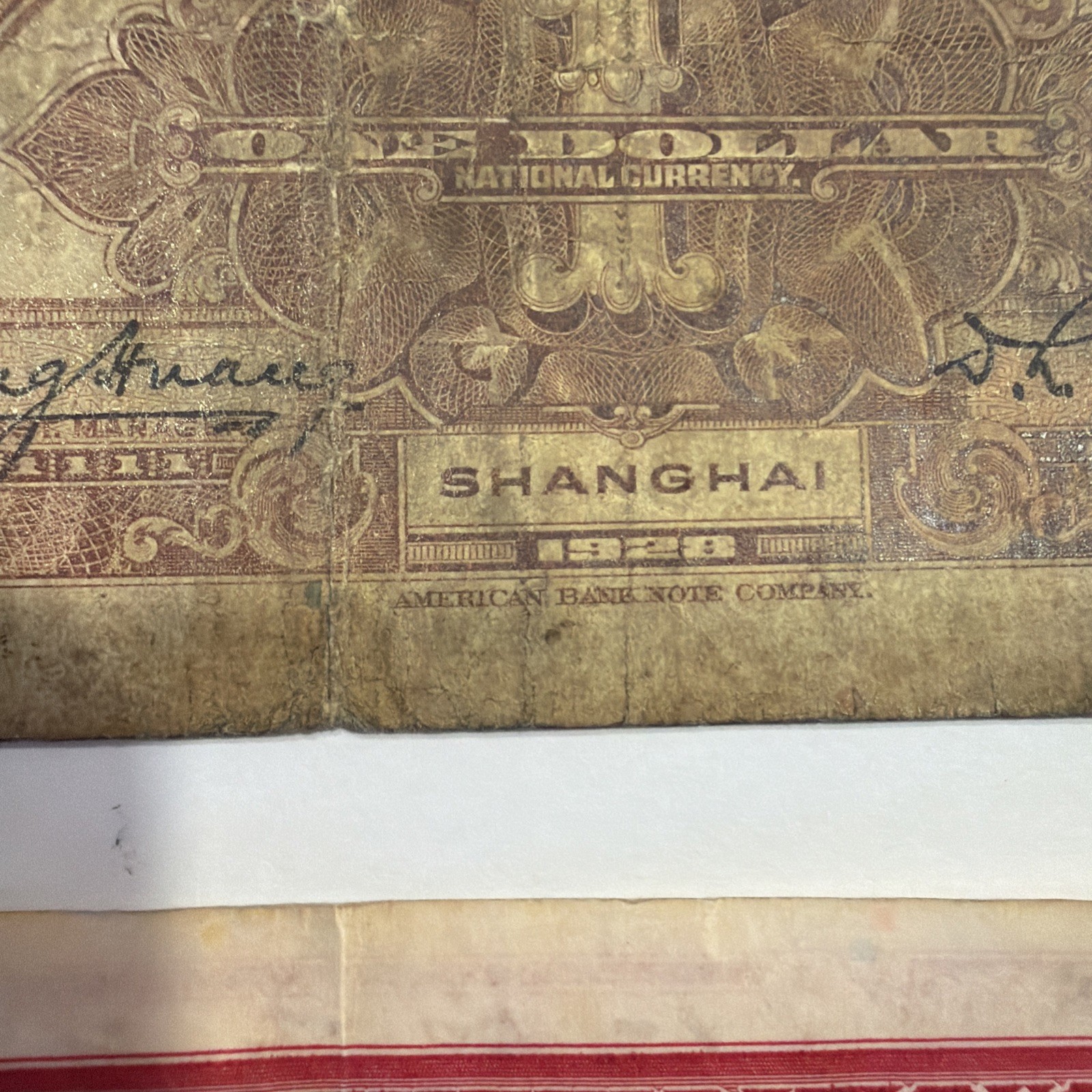 Shanghai Currency Vintage Different Dates, Condition And Denomination 020328