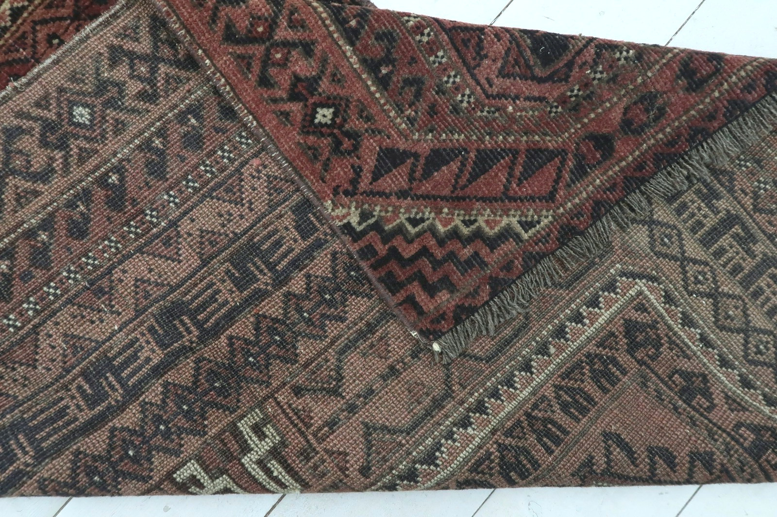 Anatolia Turkmen Carpet Runner, Hallway Rug, Aisle Rug, Corridor Carpet 31″x99″