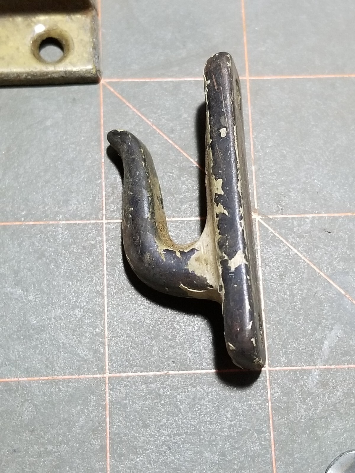 Various Vintage Hardware Junk Drawer Cupboard Latch Parts New Elbow Latch