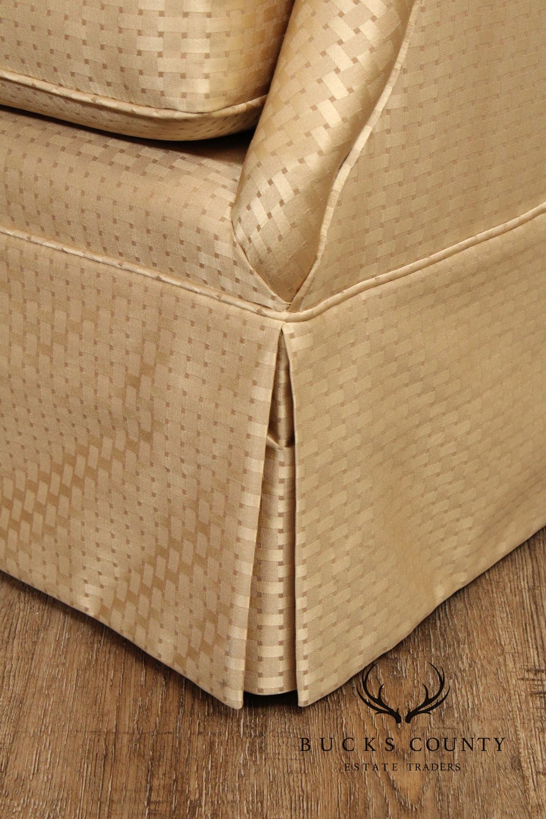 Custom Quality Upholstered Sofa