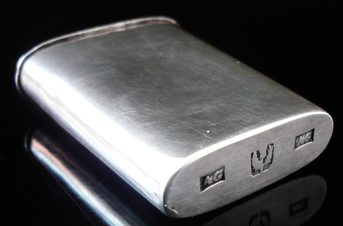 Scottish Provincial Silver Vinaigrette, Alexander Grant, Aberdeen c.1830
