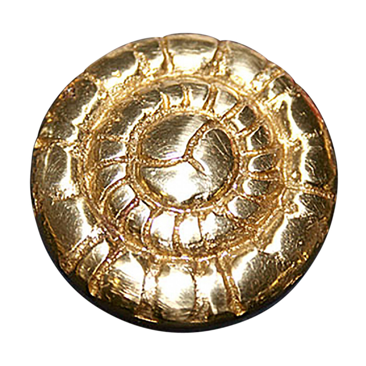 2″ Tubing End Plug Decorative Cap Polished Solid Brass | Renovator’s Supply