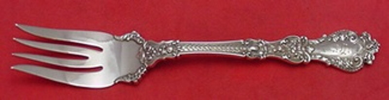 Henry II by Gorham Sterling Silver Salad Fork / Fish Fork 7″ Antique
