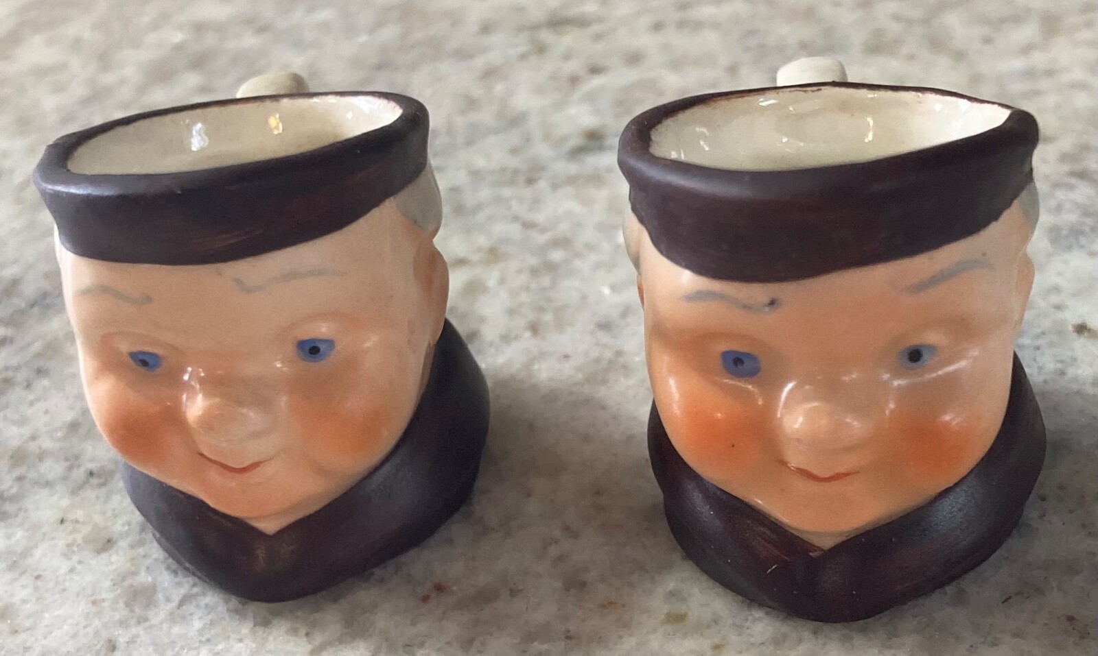 Vintage Goebel Hummel Germany Friar Monk Mini Mug RARE
