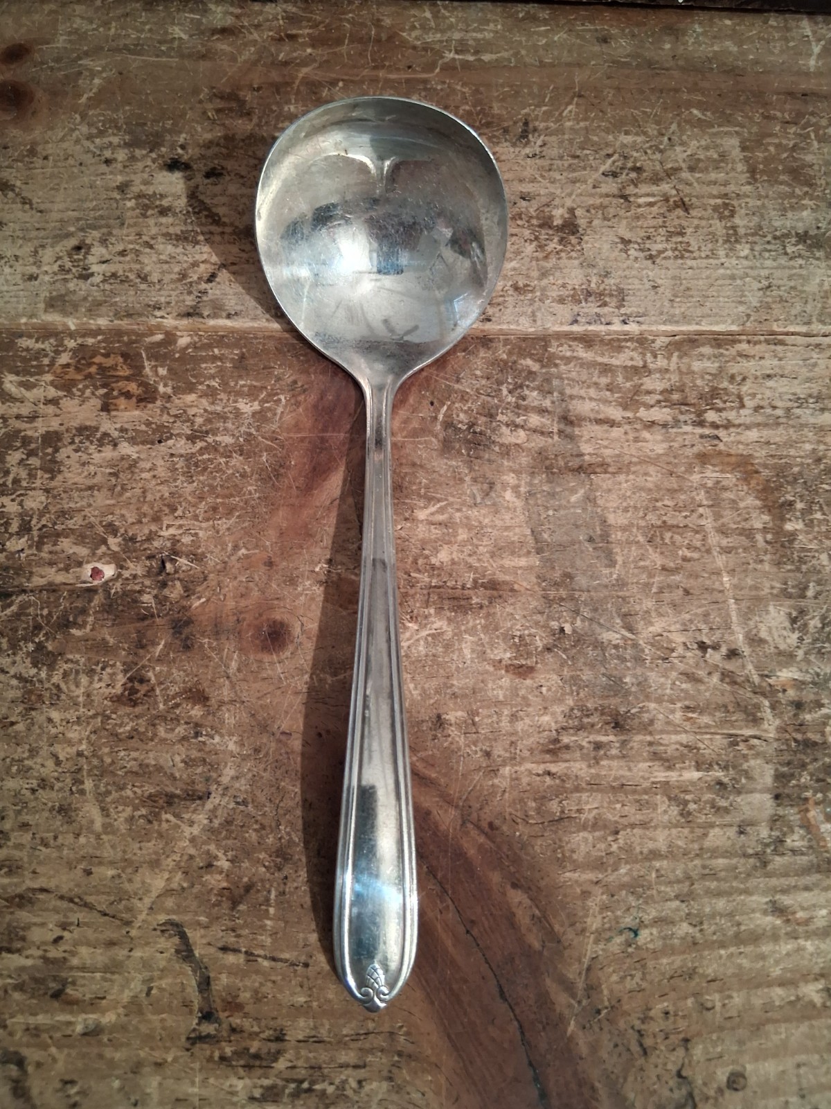 Oneida Ladel Prestige Silverplate Longchamps Chaumont 1935 RARE