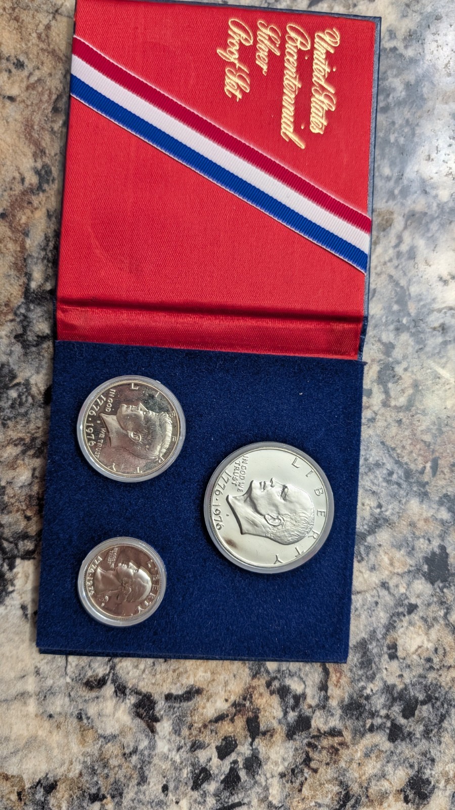 United States Bicentennial Silver Proof Set