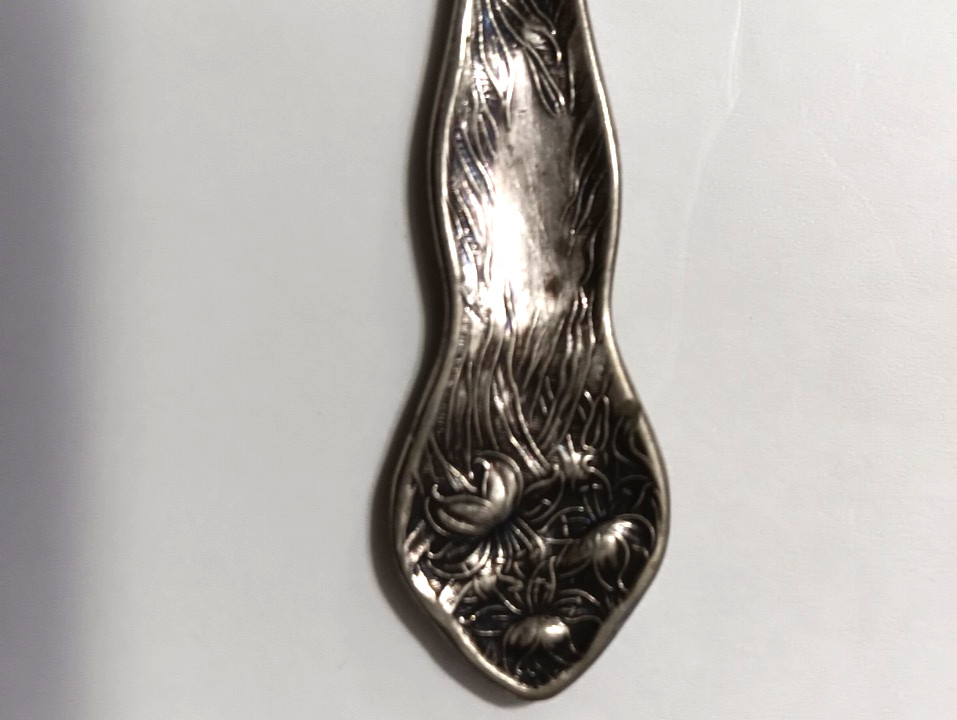 Antique Vintage Stratford Silver Co AXI Silver Plate Lilyta 1909 Butter Knife
