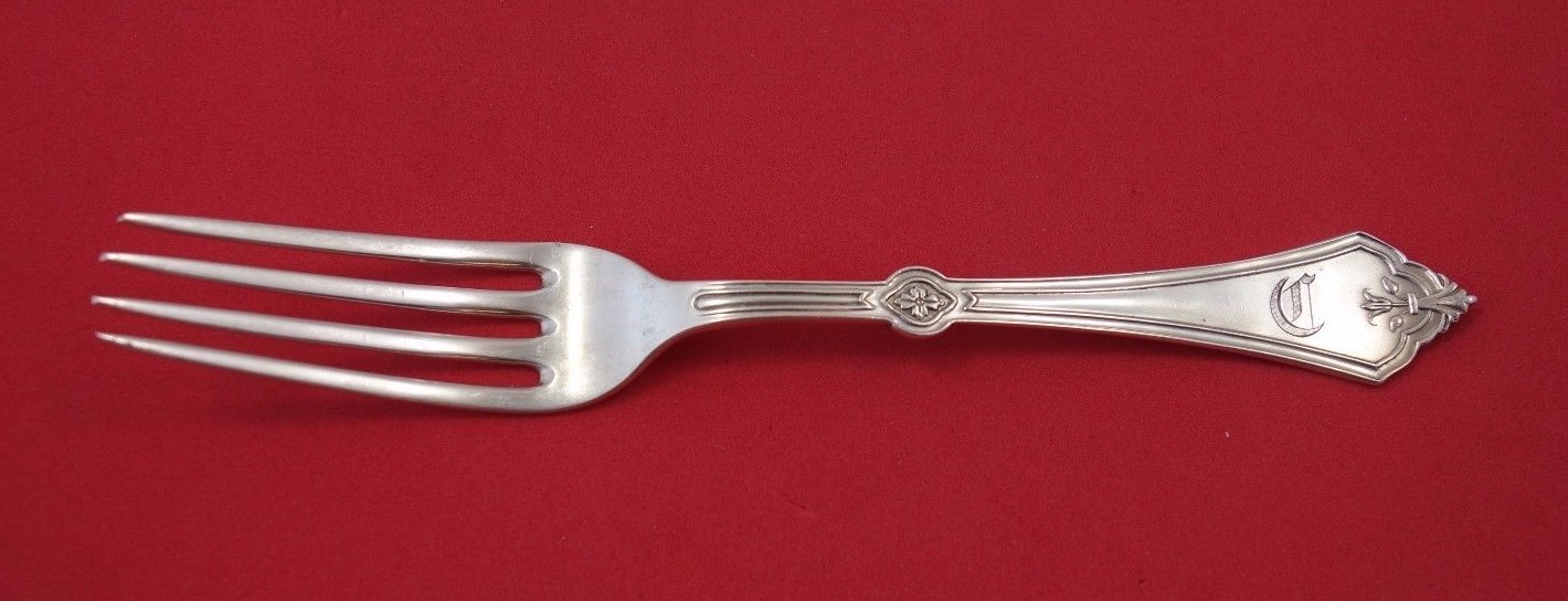 Marin aka Rosette by Koehler & Ritter Sterling Silver Regular Fork 7″ California