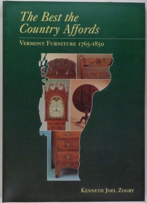 Antique Vermont Furniture 1765-1850 – Bennington Museum Loan Exhibition Catalog