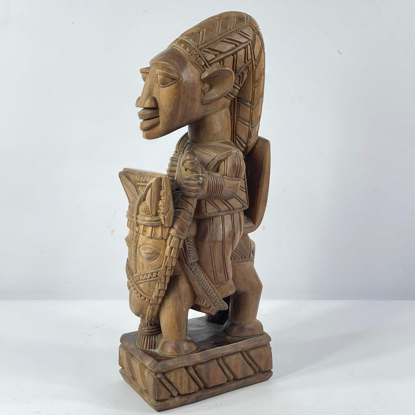 Yoruba Horseman Figure by Dejo Fakeye Nigeria MATTER COLLECTION