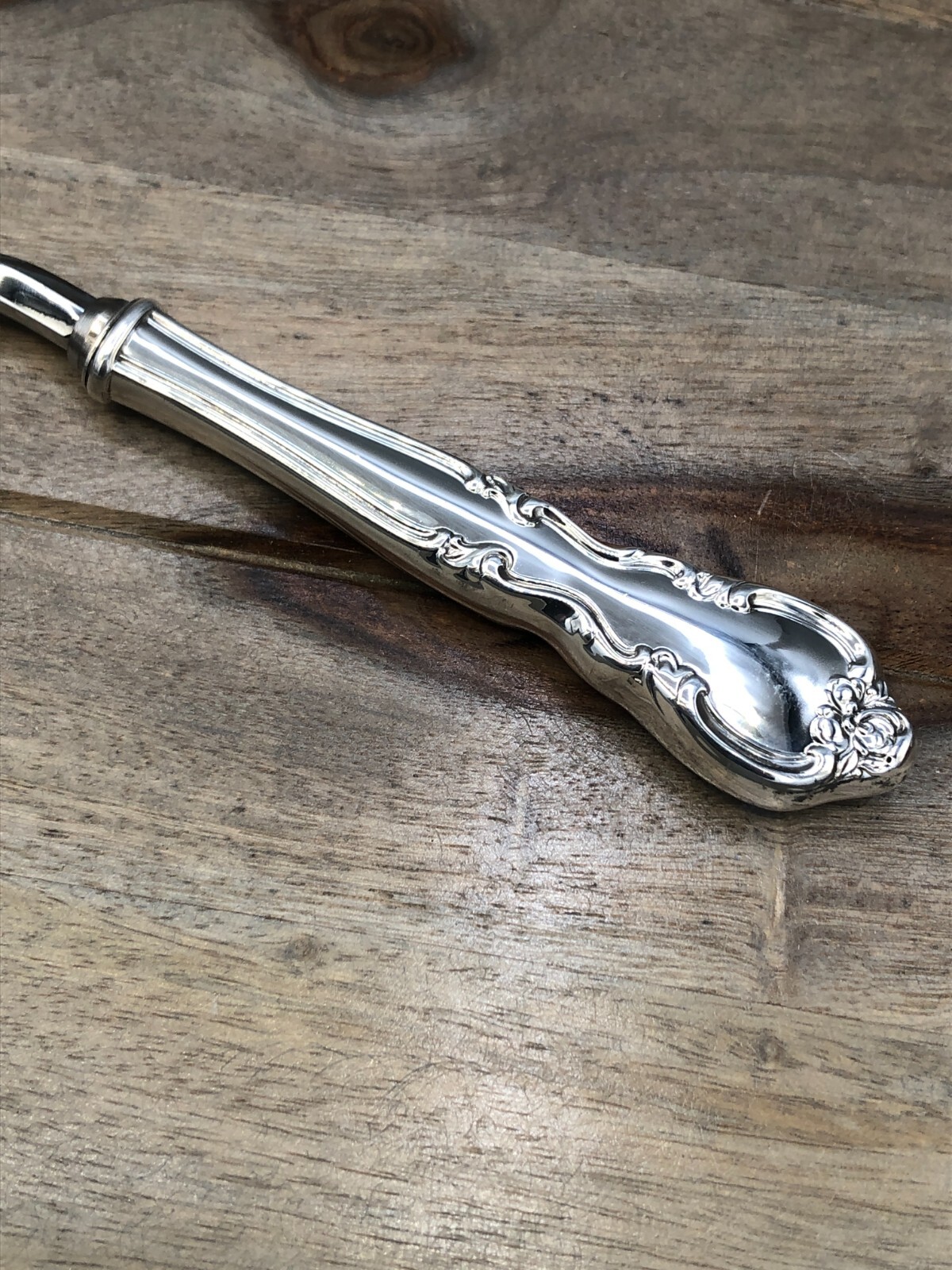 American Classic by Easterling Sterling Silver Angel Food Cake Breaker 10.75″