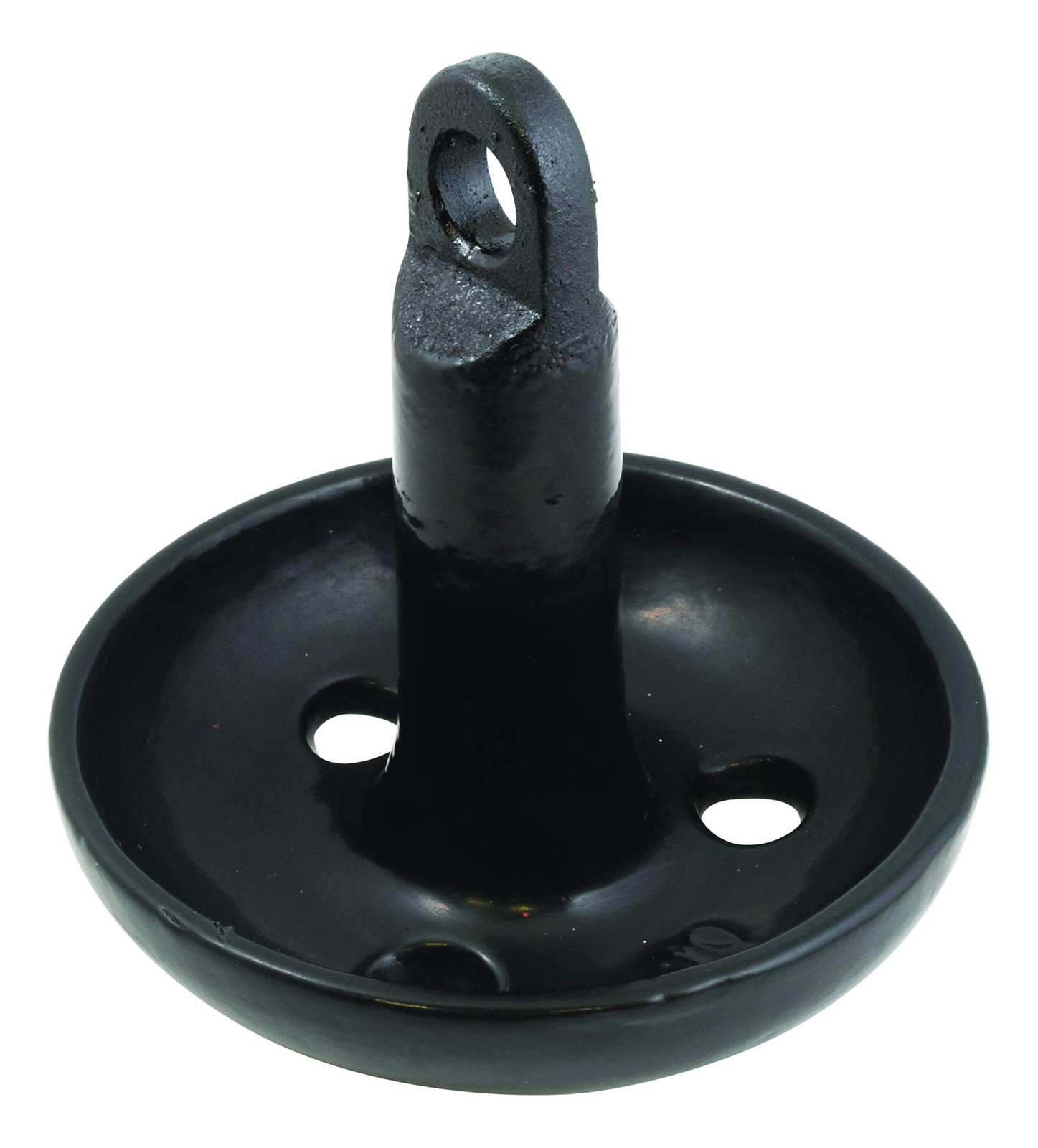 Attwood 9941B1 Cast Iron Mushroom Anchor 8 Pound Black PVC Coated Boat Anchor