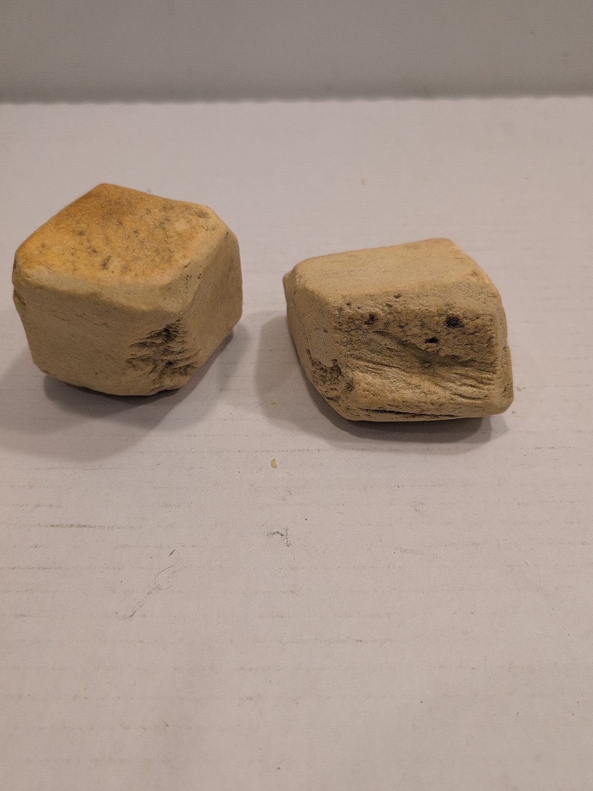 2 PRIMITIVE FARMHOUSE AUTHENTIC AMISH HAND MADE SOAP 1 Lb. Butterscotch Color