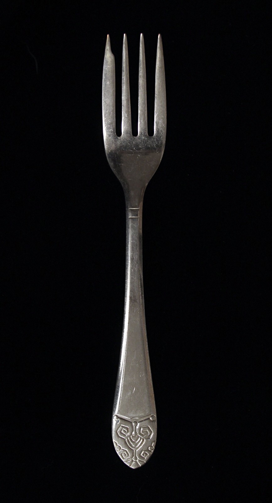 Authentic Waldorf Astoria Art Deco Fish Fork