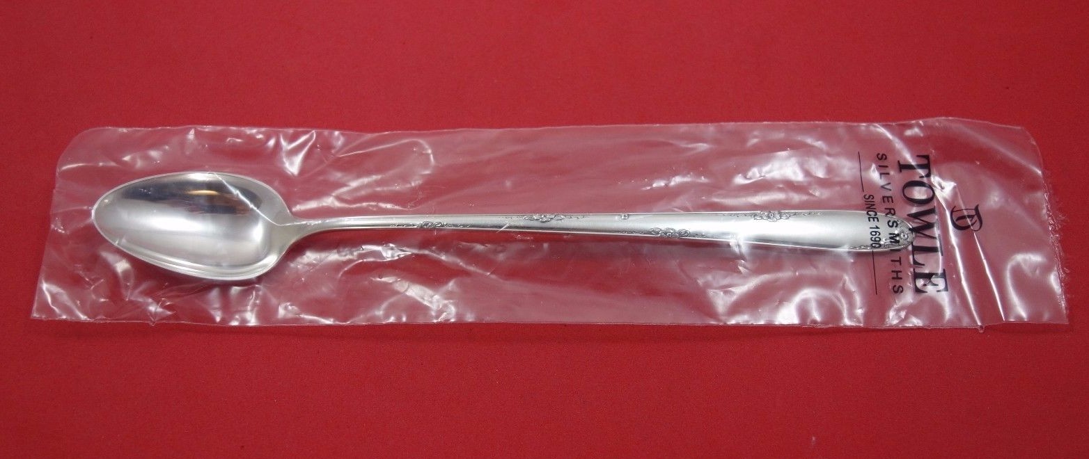 Madeira by Towle Sterling Silver Iced Tea Spoon 7 7/8″ New